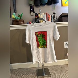 White Uniqlo T-shirt | New | Size: S